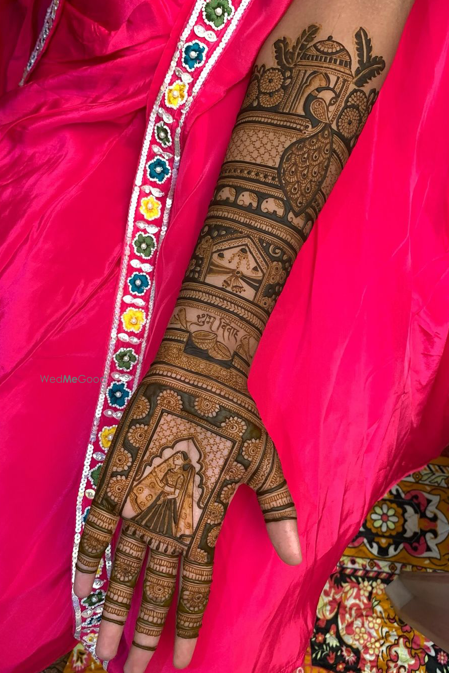 Photo From My Performances - By Jitendra Mehandi Artist