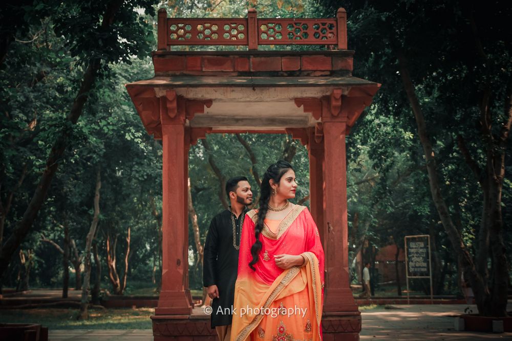 Photo From Aparna & Aryan Pre wedding  - By Ank Photography