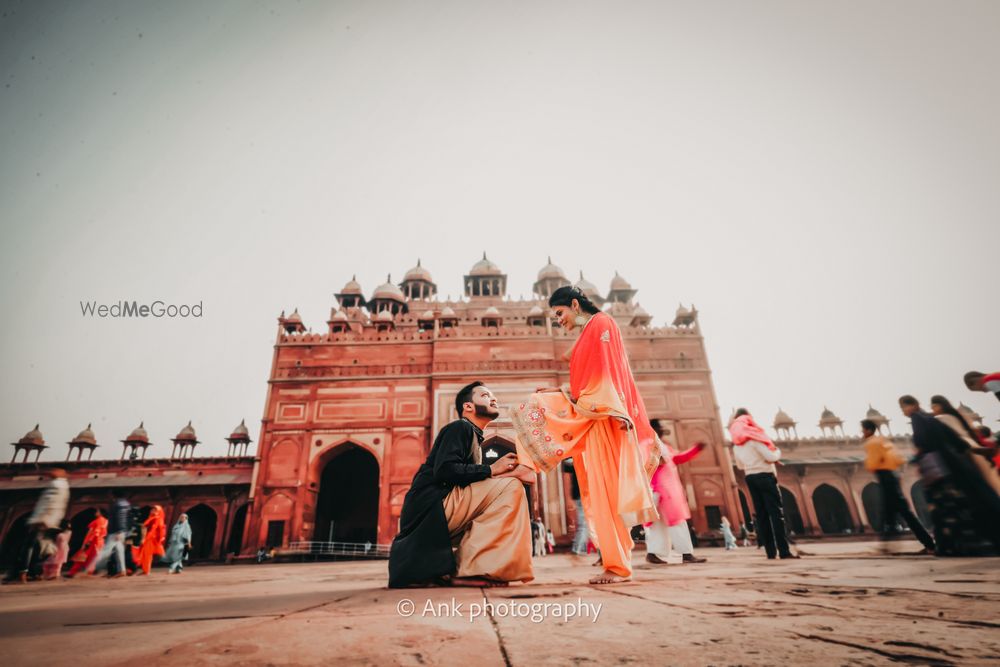 Photo From Aparna & Aryan Pre wedding  - By Ank Photography