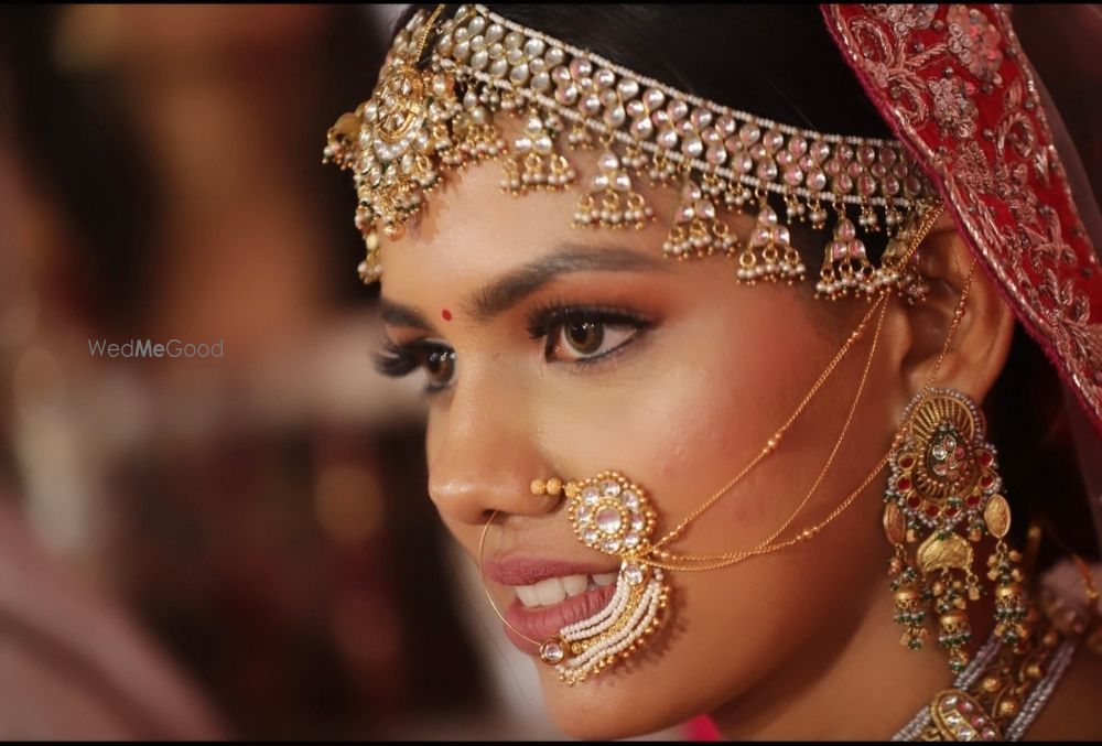 Photo From Bride Prachi - By Manisha Dhaliya Makeover