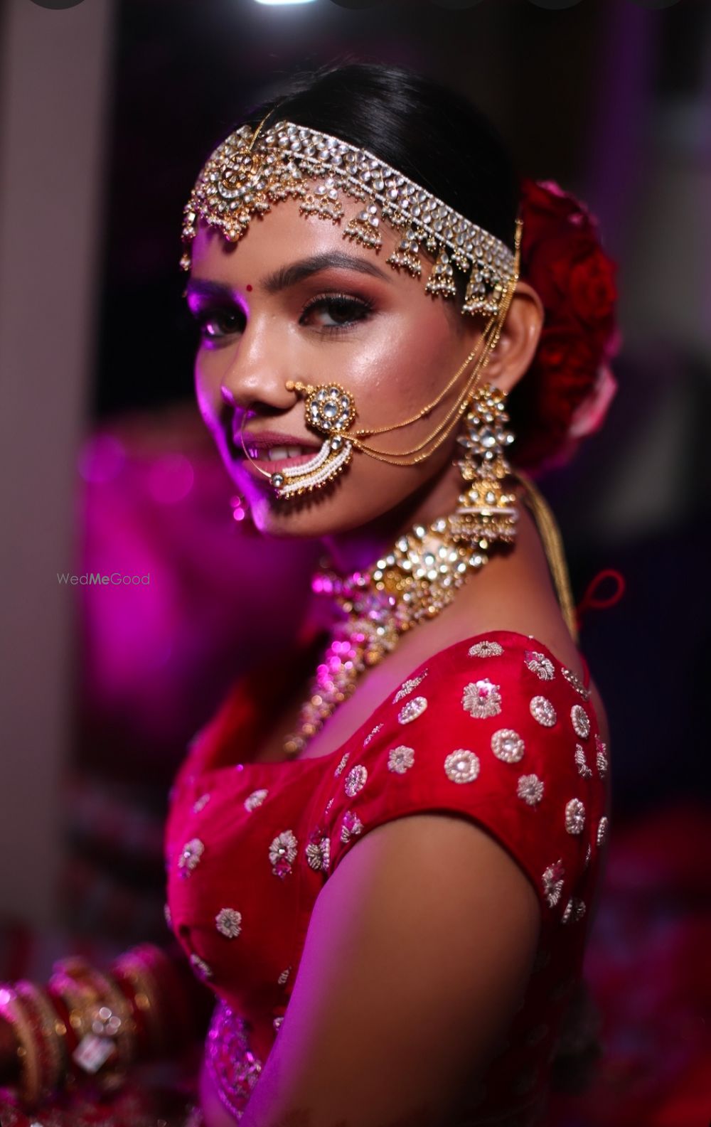 Photo From Bride Prachi - By Manisha Dhaliya Makeover