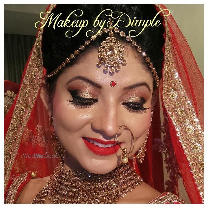 Photo From Priyanka Dwivedi The Bride - By Makeup by Dimple Mehra