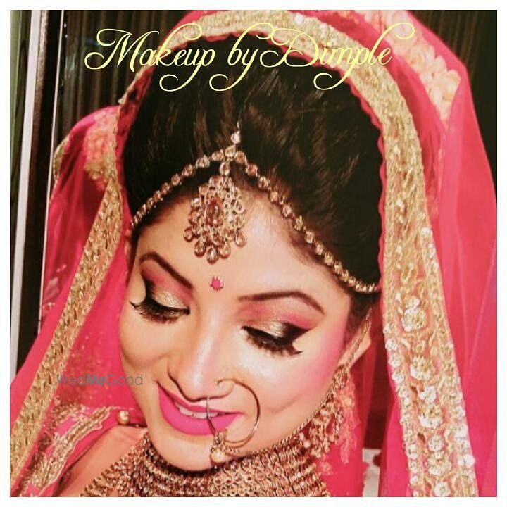 Photo From Priyanka Dwivedi The Bride - By Makeup by Dimple Mehra