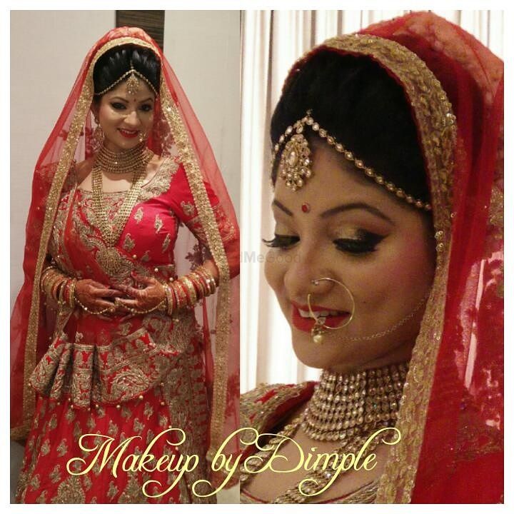Photo From Priyanka Dwivedi The Bride - By Makeup by Dimple Mehra