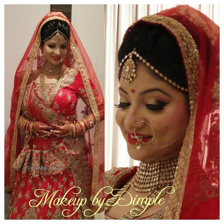 Photo From Priyanka Dwivedi The Bride - By Makeup by Dimple Mehra