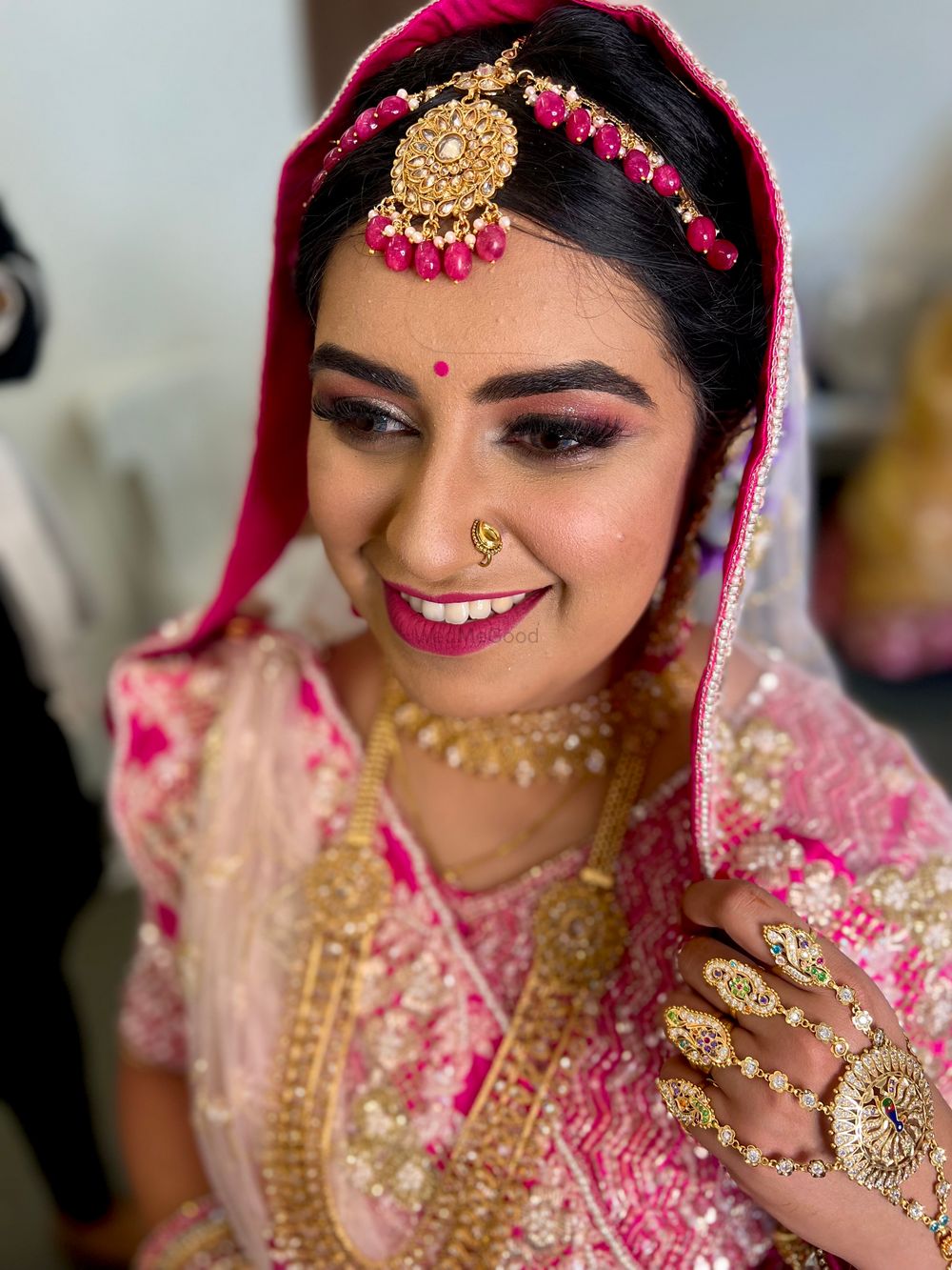 Photo From Chetna Dharmavat’s Wedding  - By Makeup by Tanvi