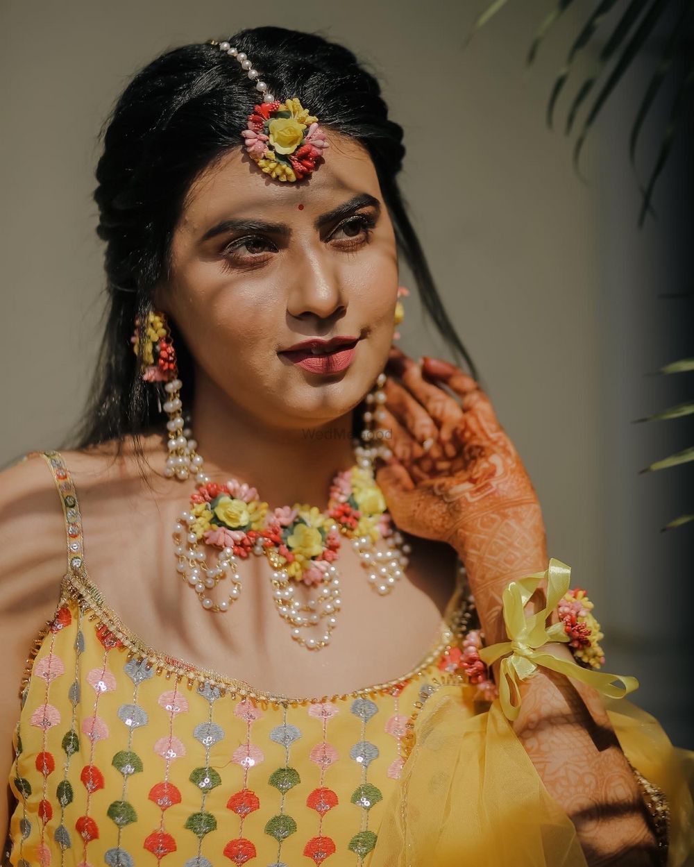 Photo From Haldi - Mehendi  - By RuchirA’s Makeup Studio