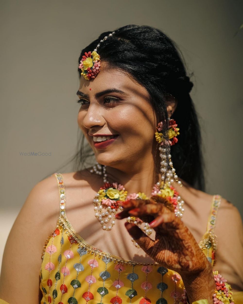 Photo From Haldi - Mehendi  - By RuchirA’s Makeup Studio