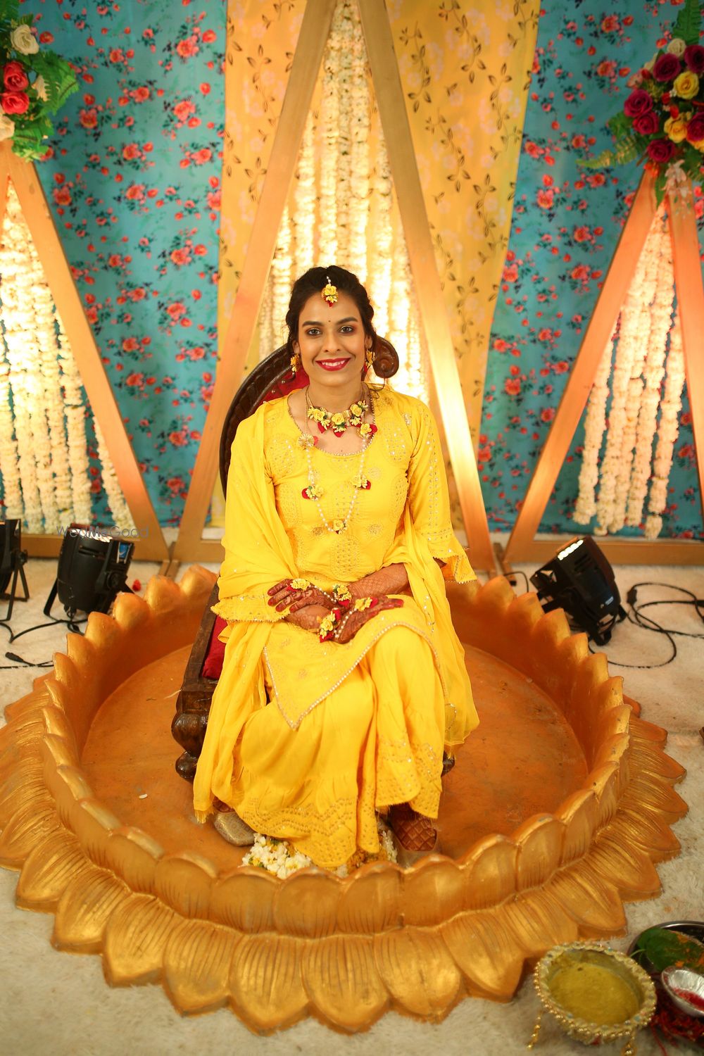 Photo From Haldi - Mehendi  - By RuchirA’s Makeup Studio