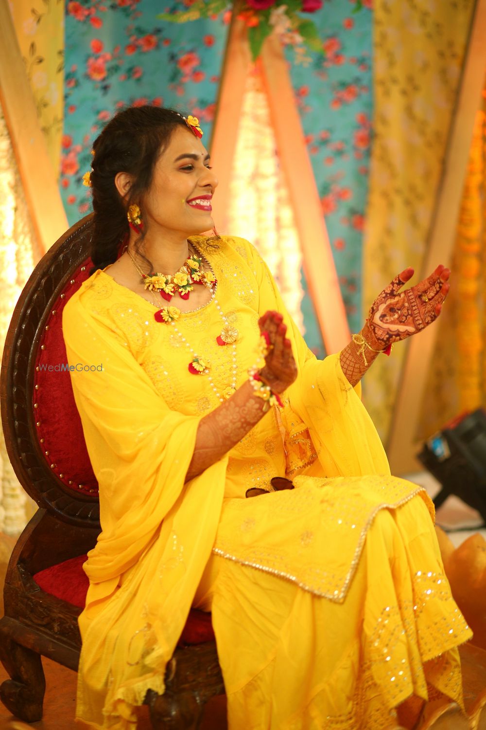 Photo From Haldi - Mehendi  - By RuchirA’s Makeup Studio