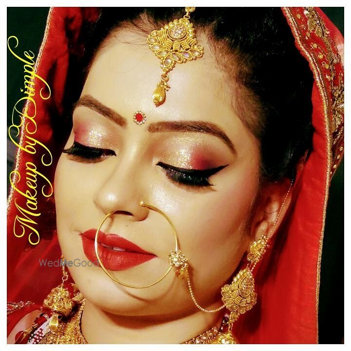 Photo From Pooja The Bride - By Makeup by Dimple Mehra