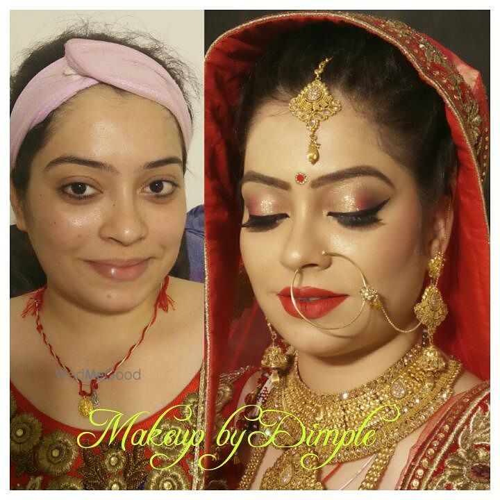 Photo From Pooja The Bride - By Makeup by Dimple Mehra