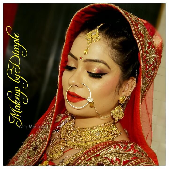 Photo From Pooja The Bride - By Makeup by Dimple Mehra