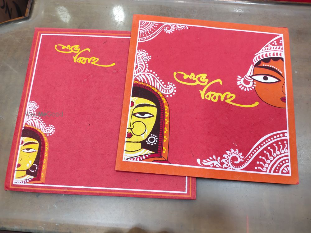 Photo From Bengali artistic Cards - By Promila cards