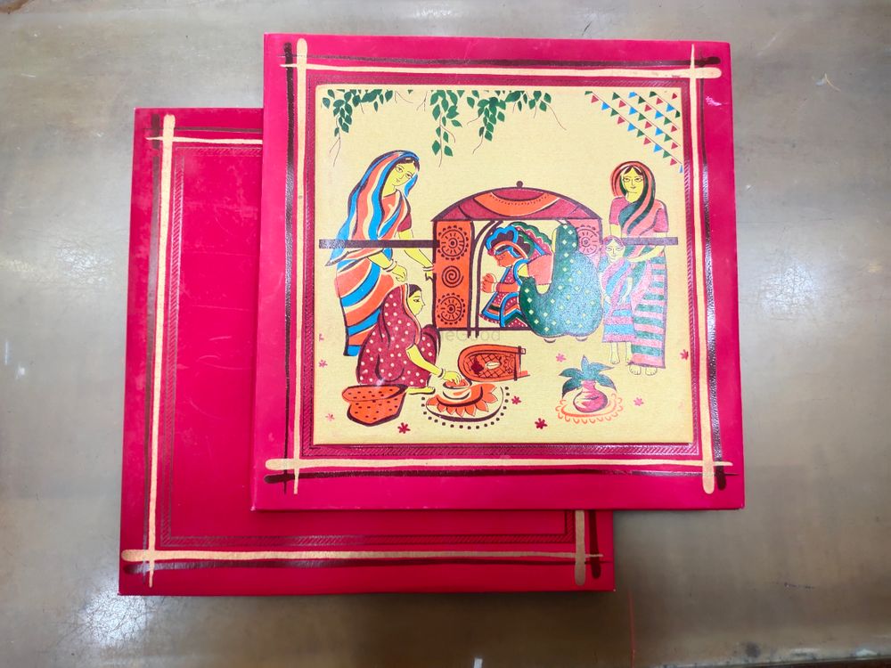Photo From Bengali artistic Cards - By Promila cards