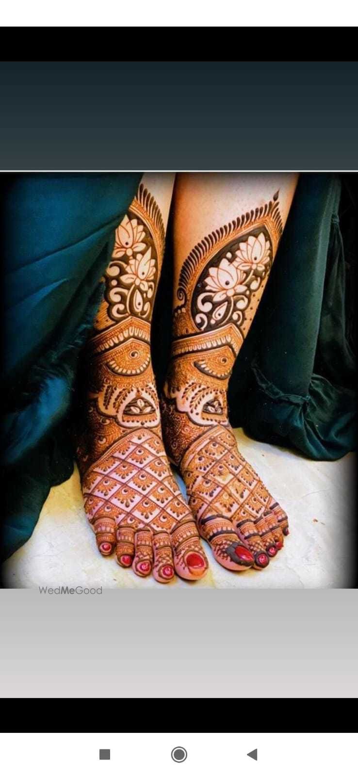 Photo From bridal mhendi - By Rohit Mehandi Art