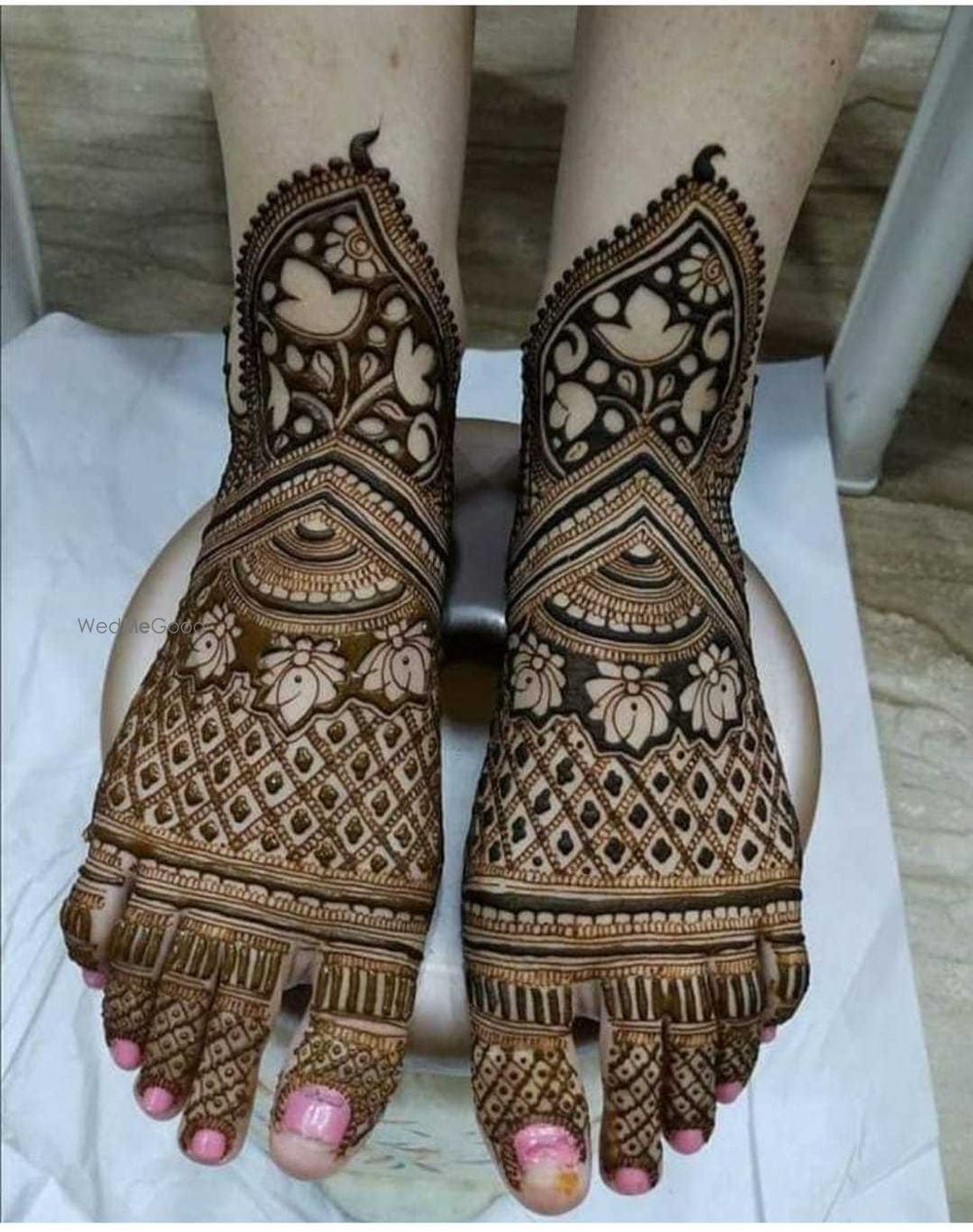 Photo From bridal mhendi - By Rohit Mehandi Art