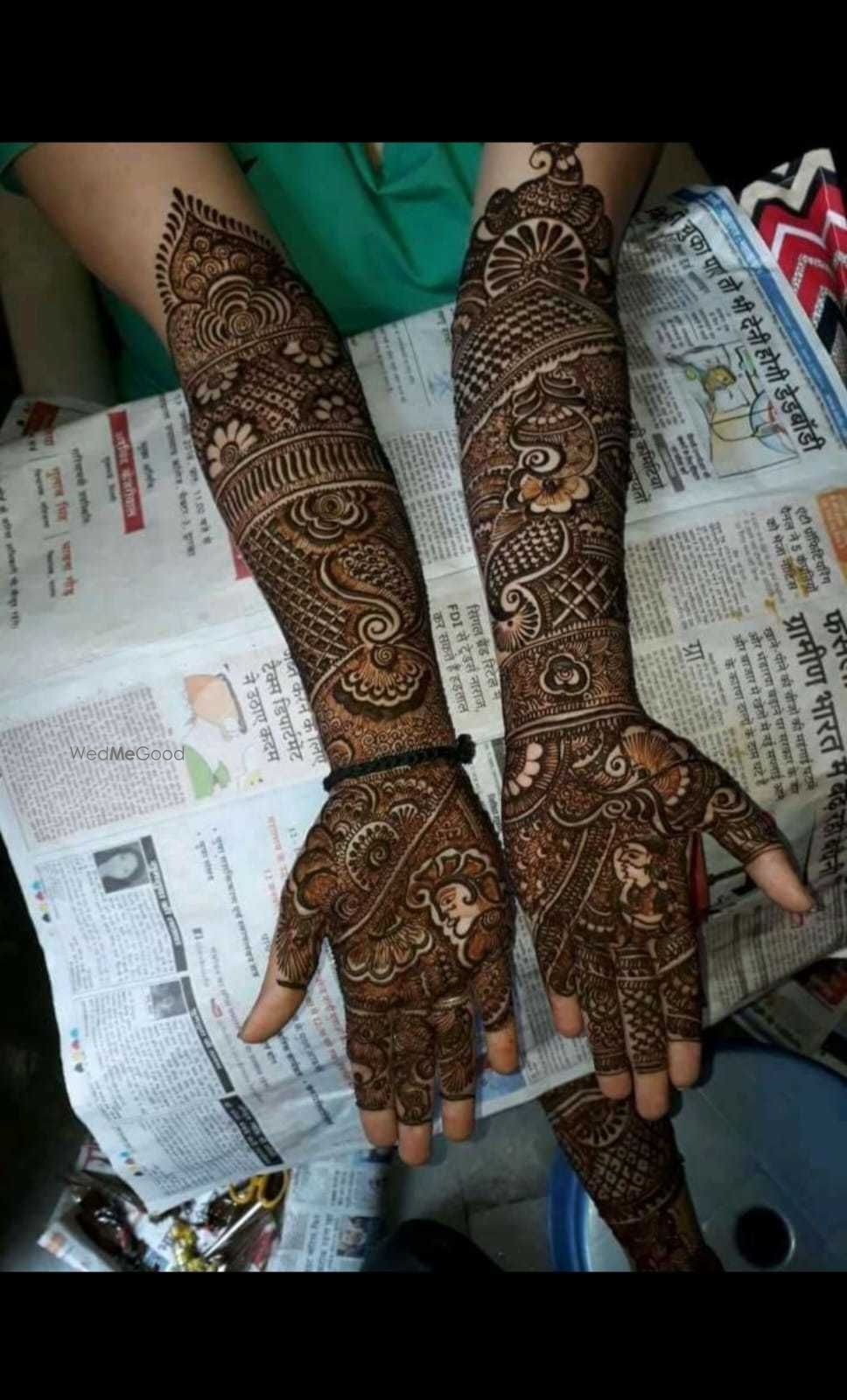 Photo From bridal mhendi - By Rohit Mehandi Art