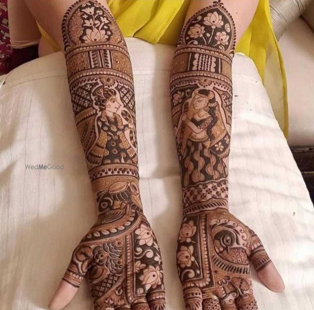 Photo From bridal mhendi - By Rohit Mehandi Art