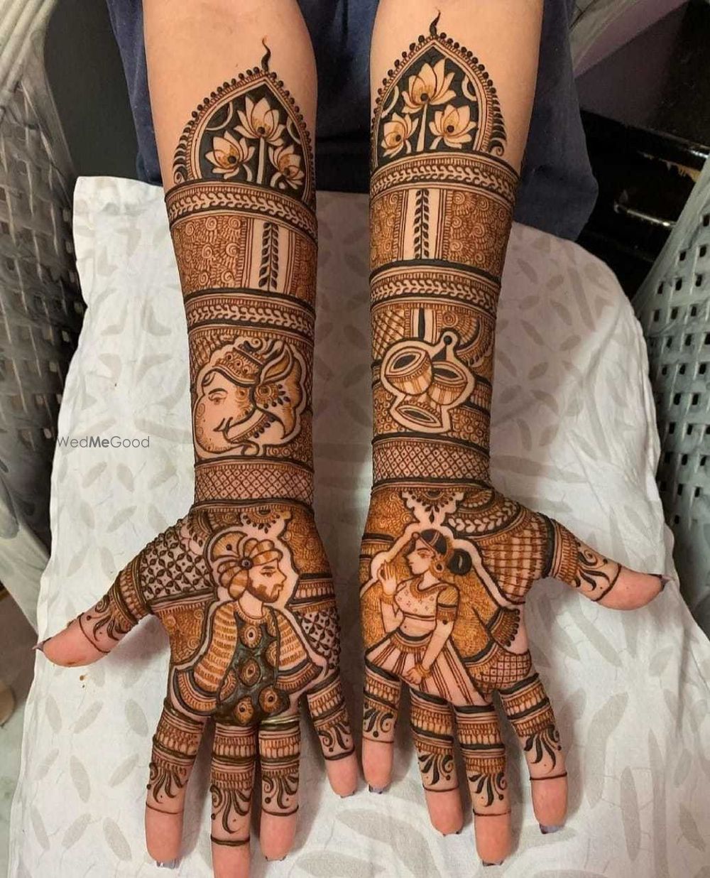 Photo From bridal mhendi - By Rohit Mehandi Art