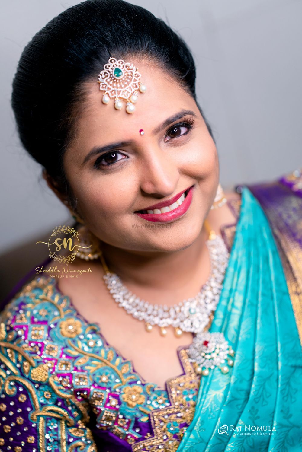 Photo From Rohitha’s Makover - By Makeup by Shraddha Nimmaganti
