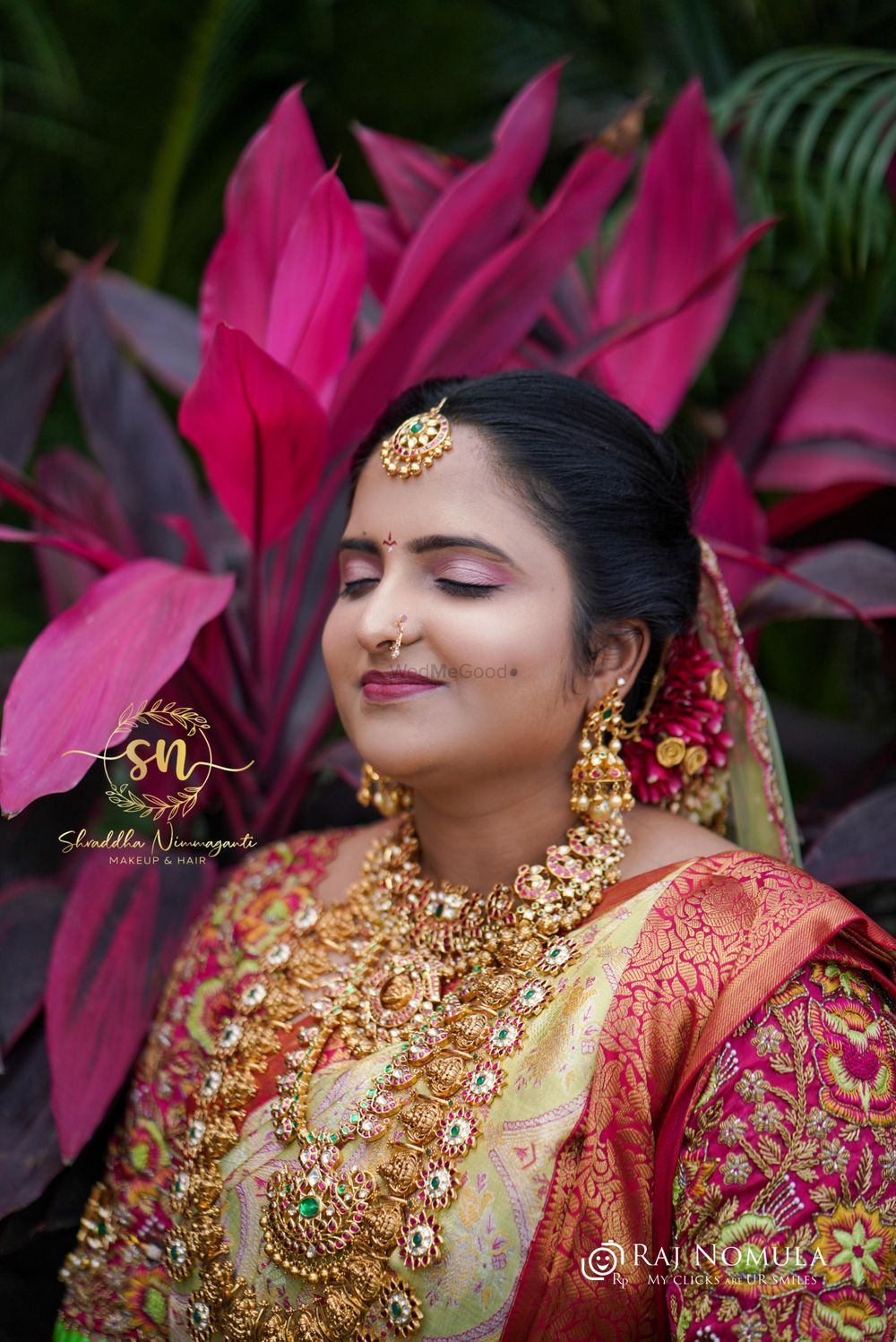 Photo From Rohitha’s Makover - By Makeup by Shraddha Nimmaganti