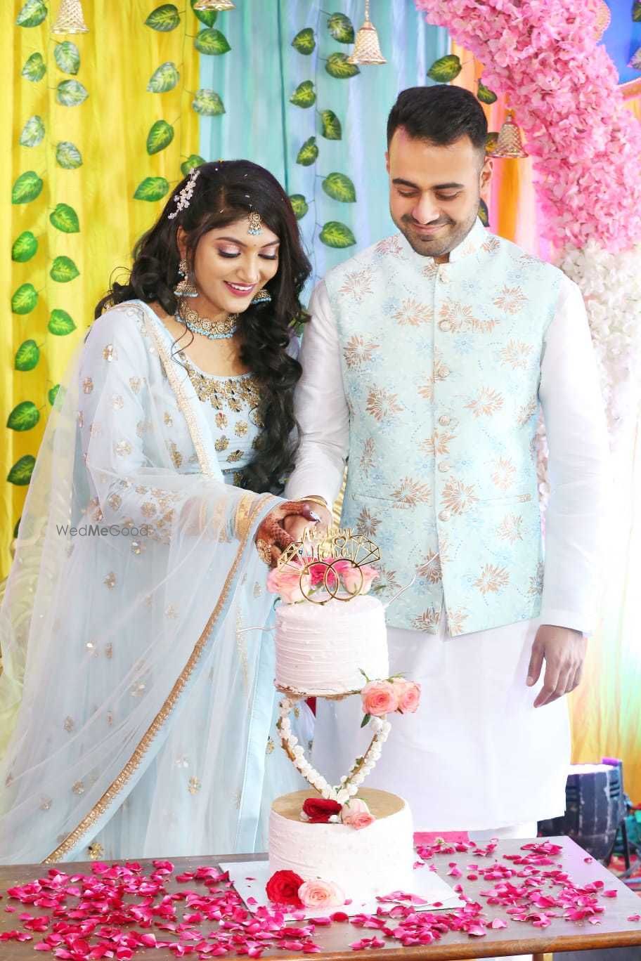 Photo From Sangeet & engagement bride - By Manisha Dhaliya Makeover