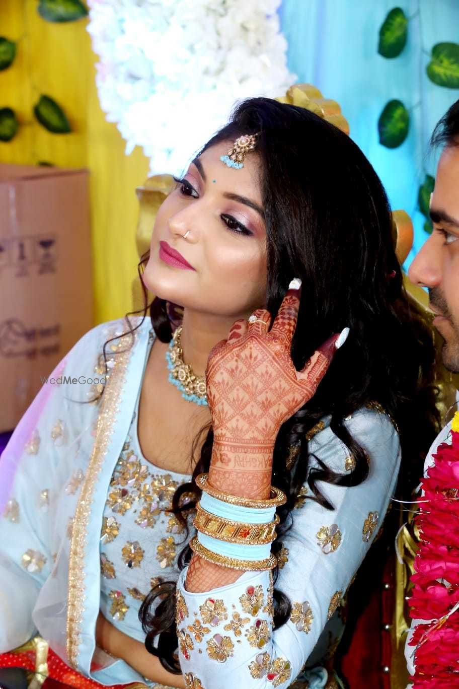 Photo From Sangeet & engagement bride - By Manisha Dhaliya Makeover