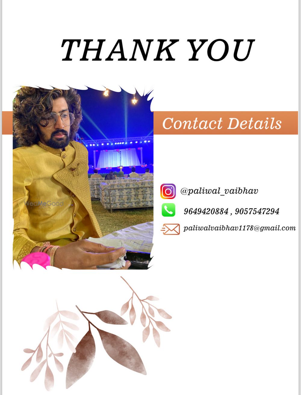 Photo From pdf - By Anchor Vaibhav