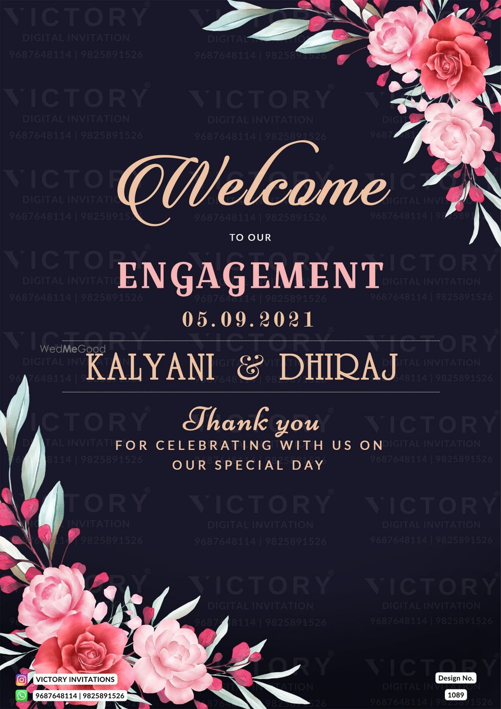 Photo From Engagement - By Victory Invitations