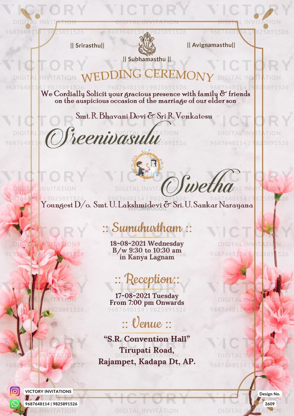 Photo From Wedding - By Victory Invitations
