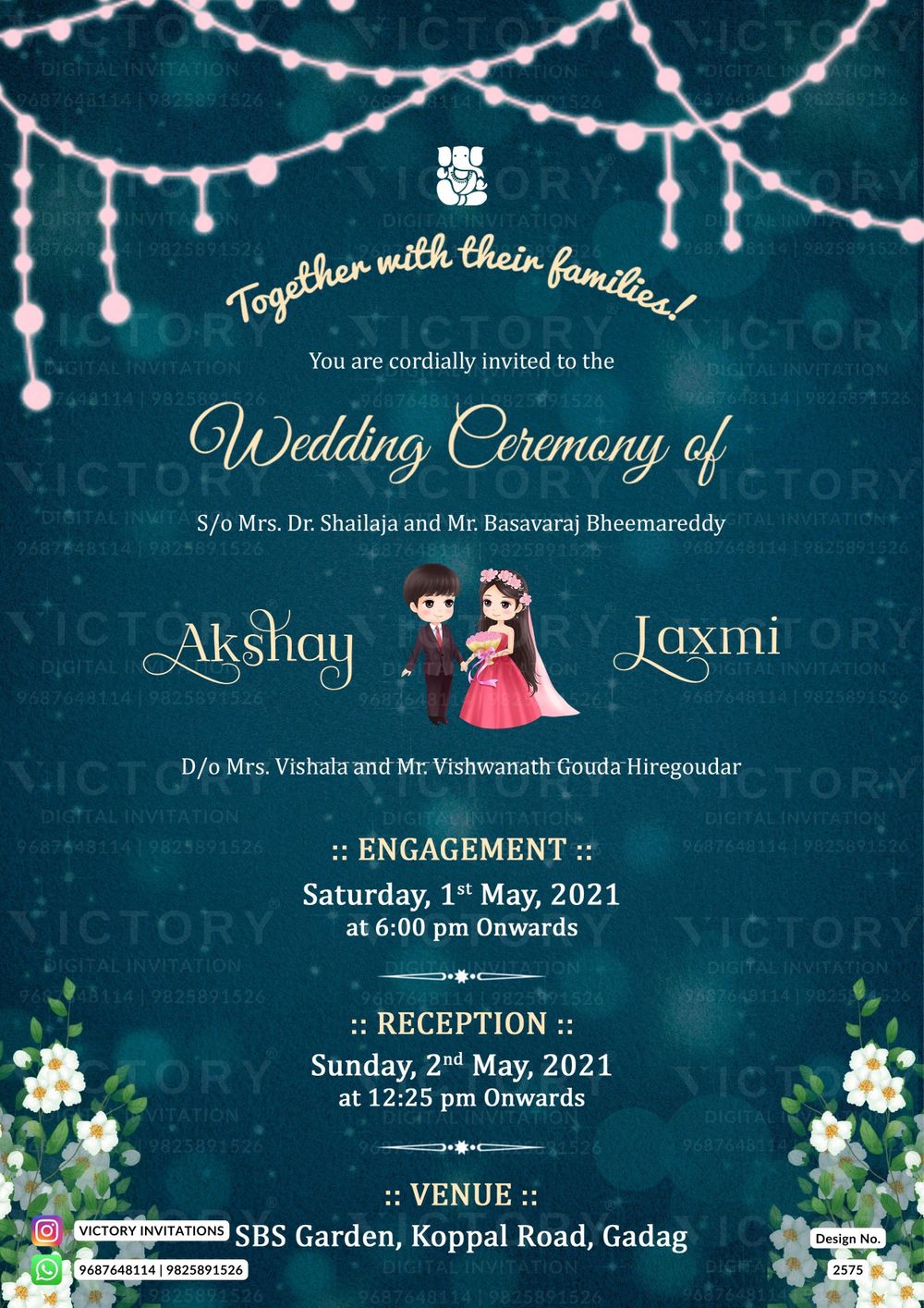 Photo From Wedding - By Victory Invitations