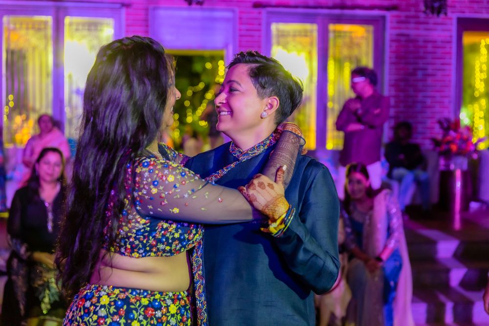 Photo From Lesbian Wedding - By DJ Sunny Deepak