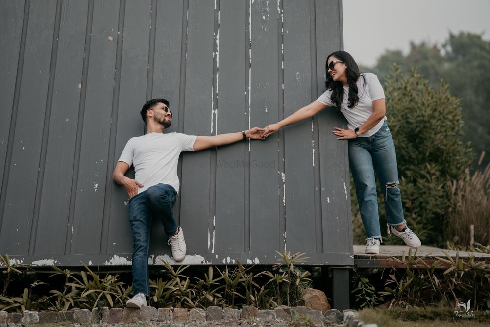 Photo From Love & Parul Prewedding - By Vogueshaire