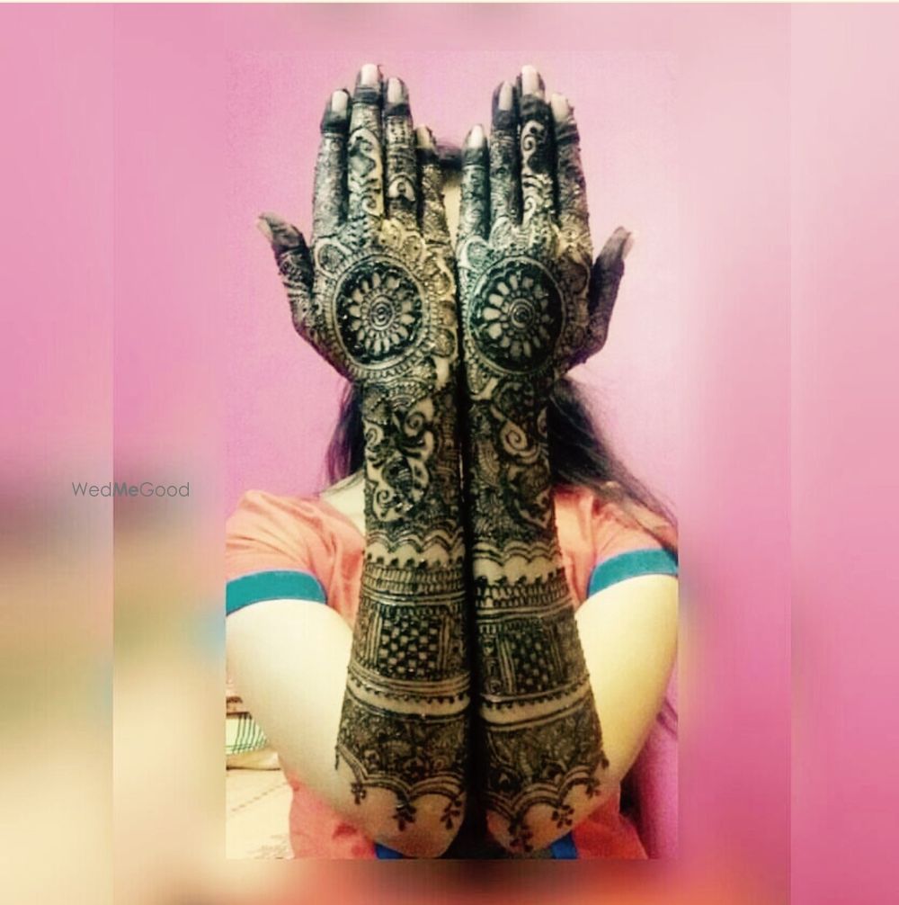 Photo From bridal  - By Farahna Mehendi Designer 