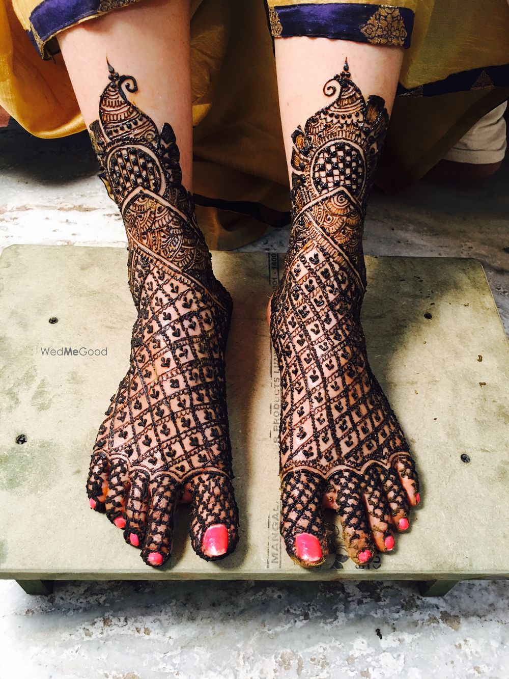 Photo From bridal  - By Farahna Mehendi Designer 