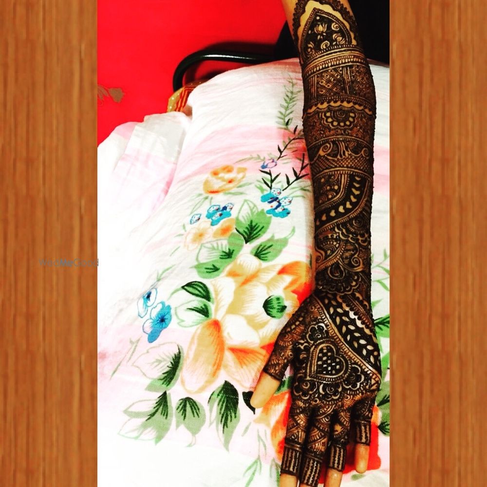 Photo From bridal  - By Farahna Mehendi Designer 