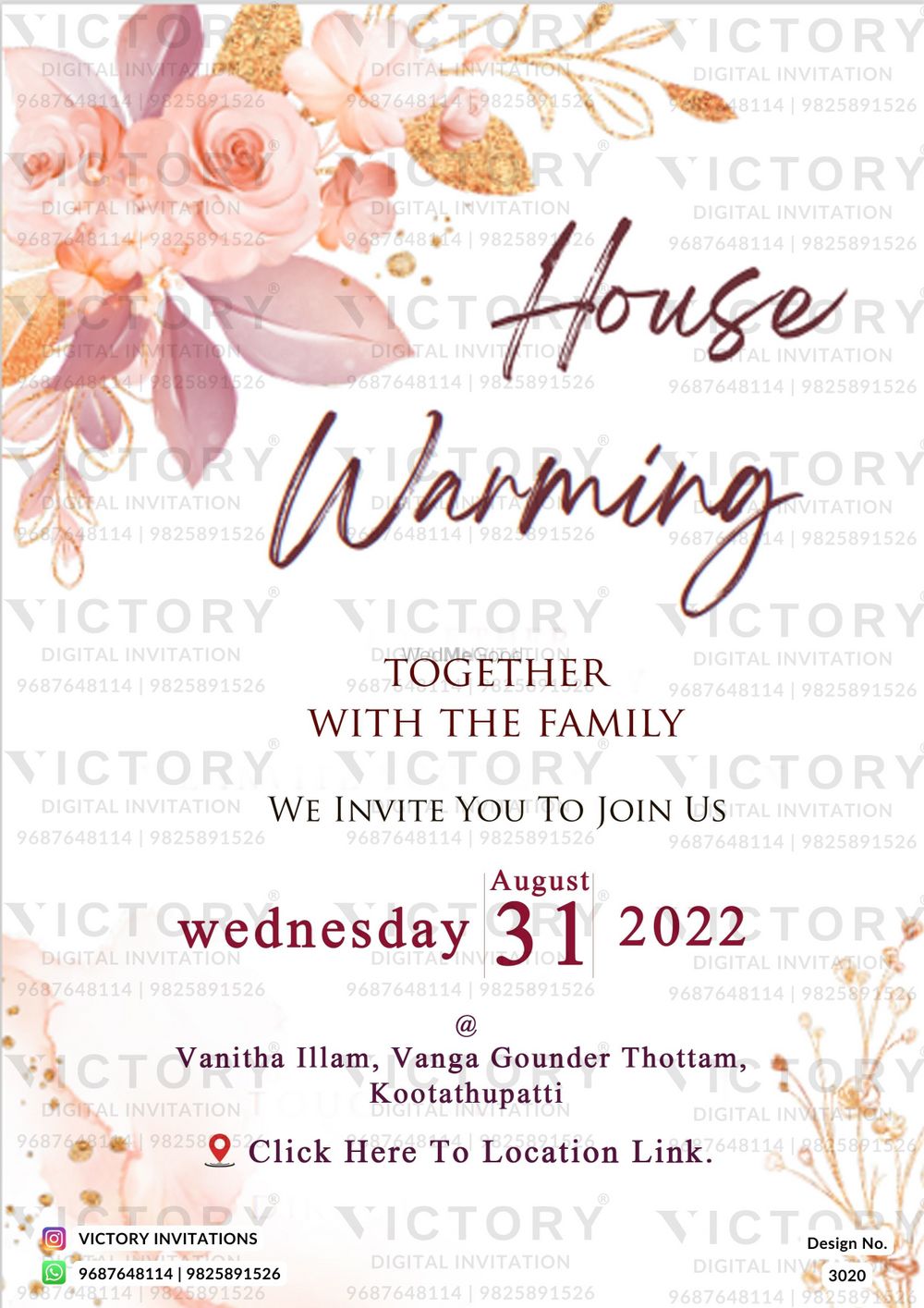 Photo From House Warming - By Victory Invitations