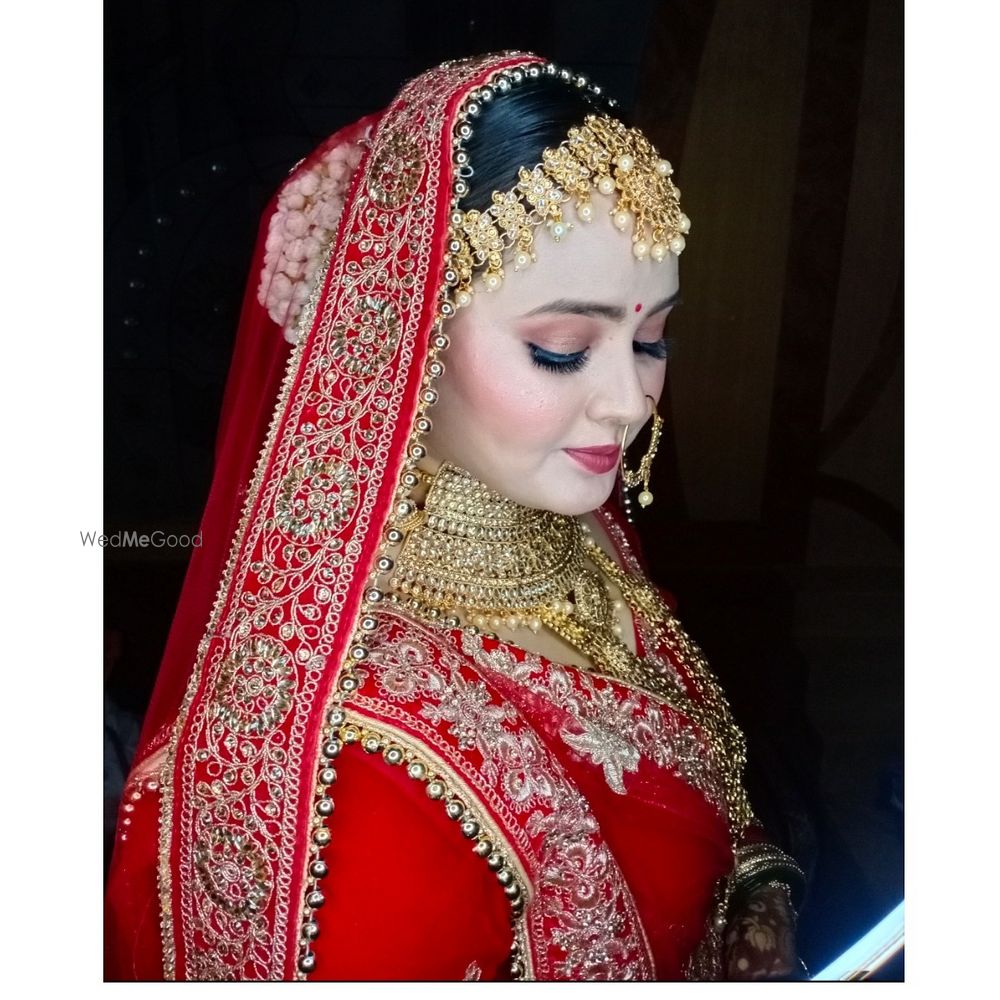 Photo From Bride Ritika - By Manisha Dhaliya Makeover