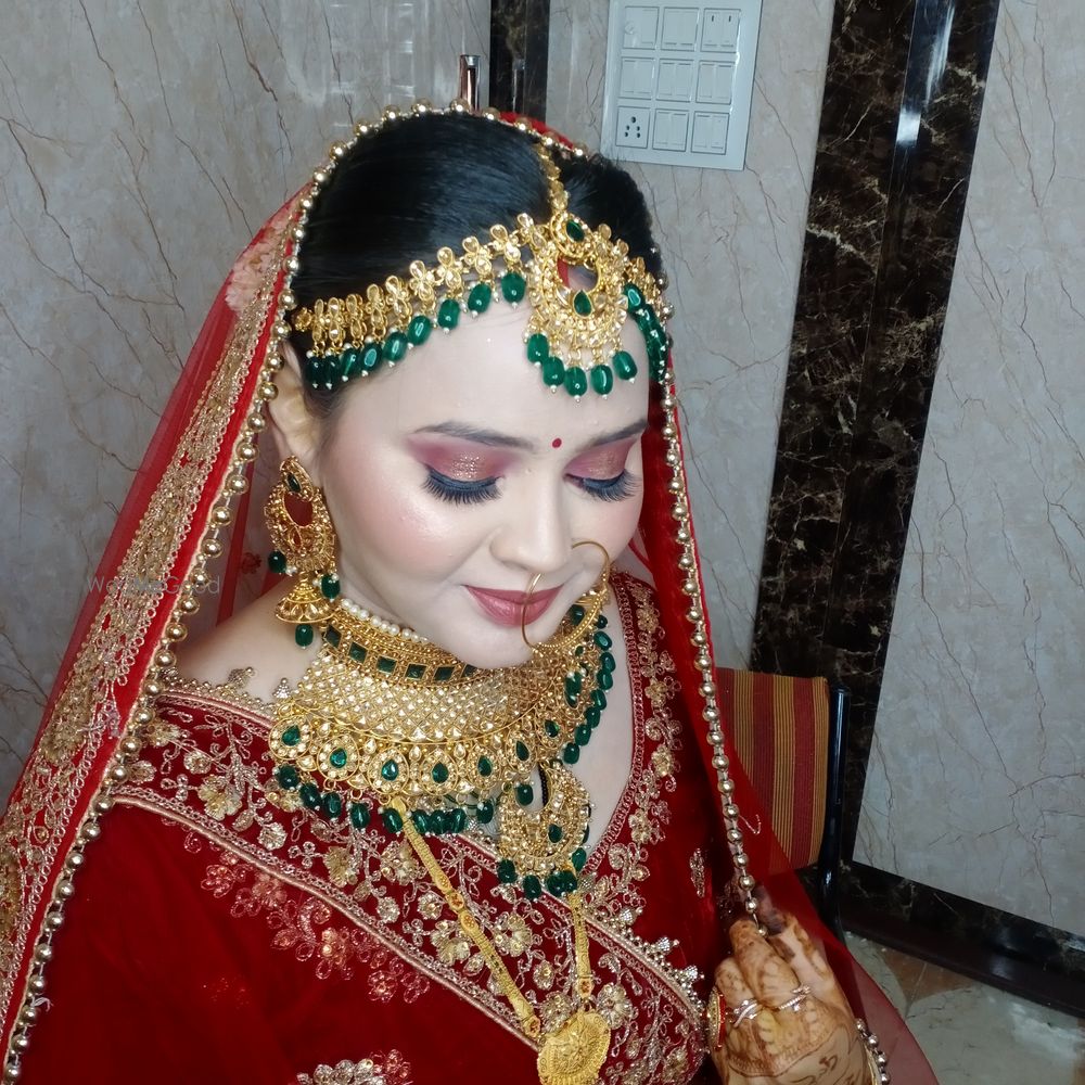 Photo From Bride Ritika - By Manisha Dhaliya Makeover