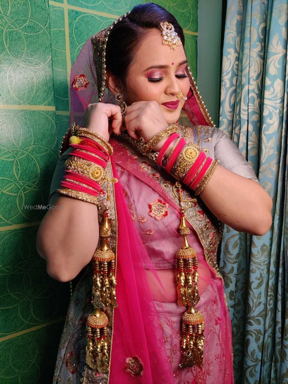 Photo From Bride Ritika - By Manisha Dhaliya Makeover