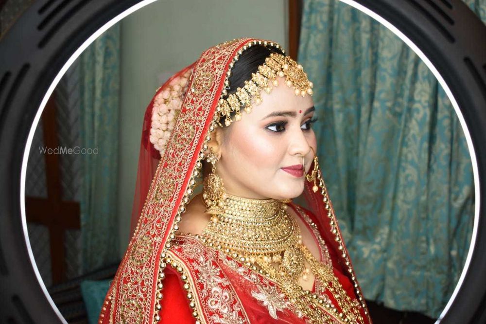 Photo From Bride Ritika - By Manisha Dhaliya Makeover