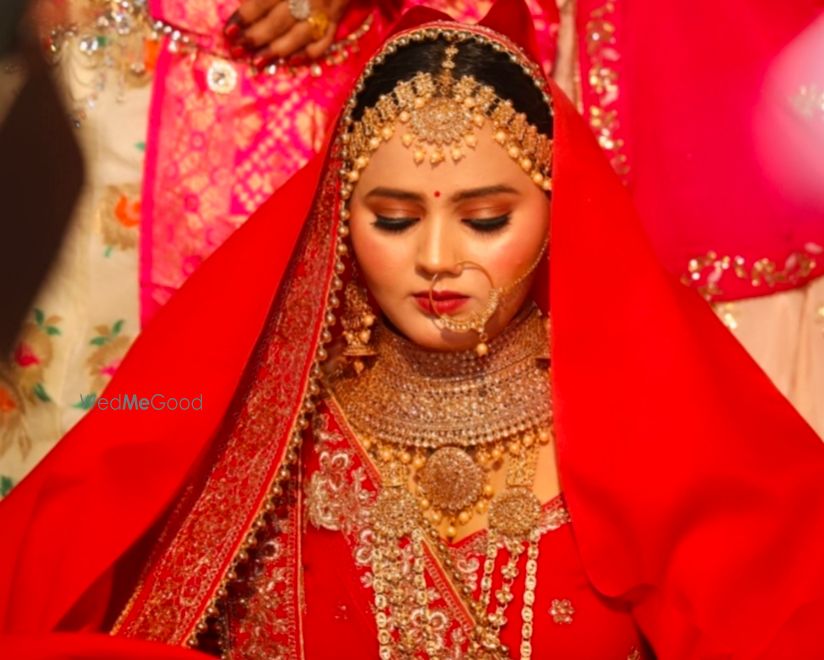 Photo From Bride Ritika - By Manisha Dhaliya Makeover