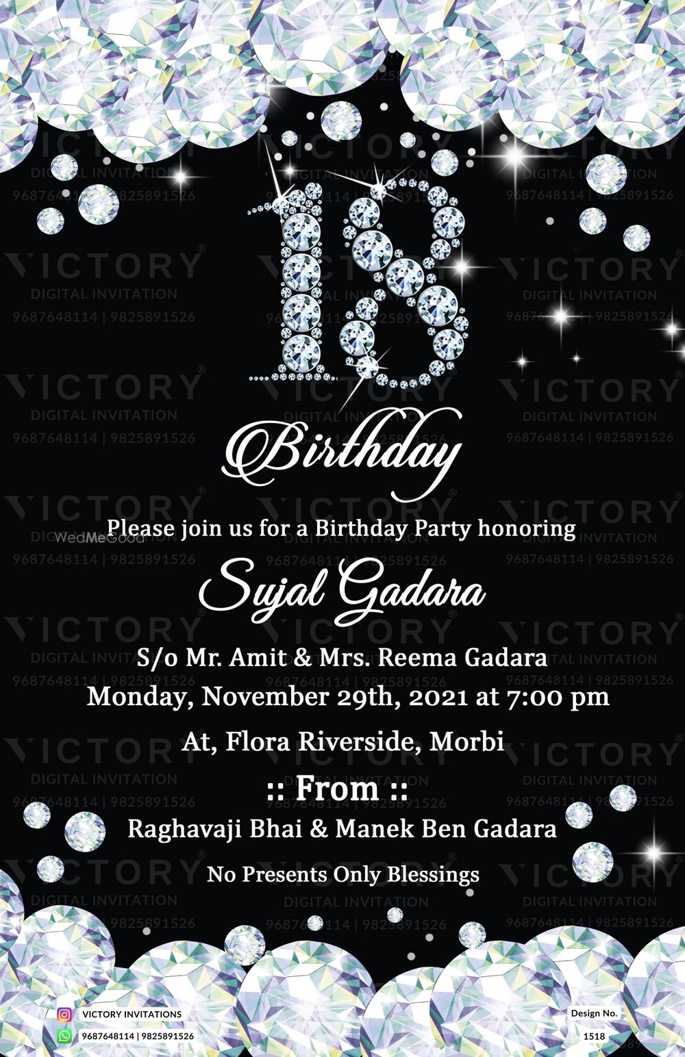 Photo From Birthday - By Victory Invitations