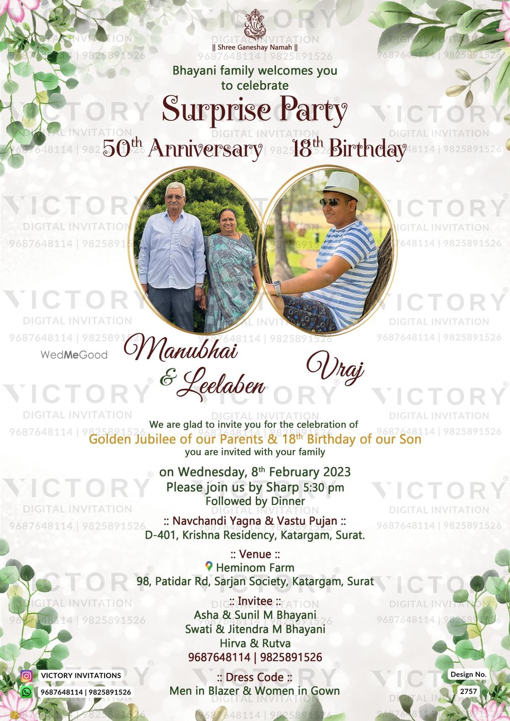 Photo From Birthday - By Victory Invitations