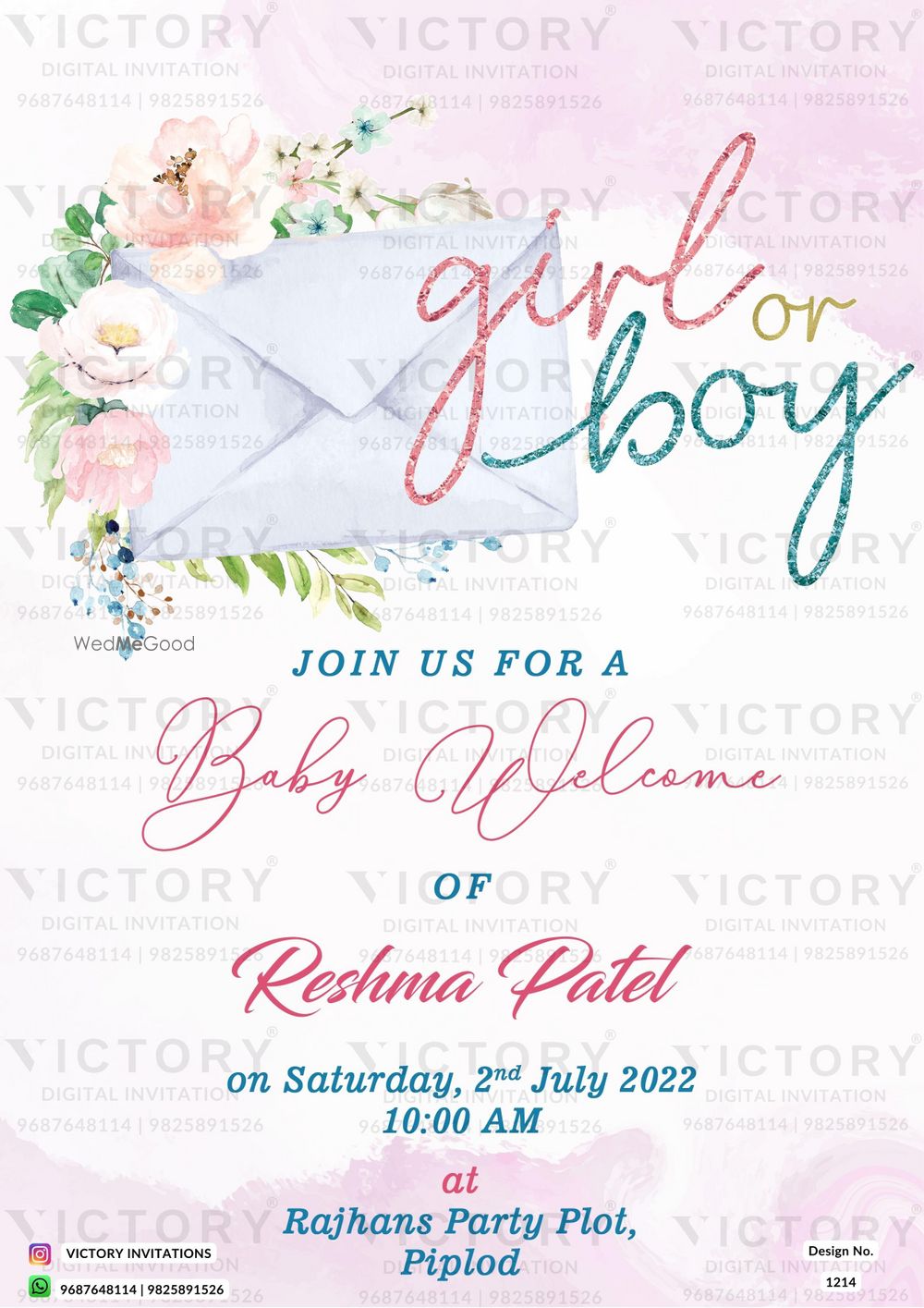 Photo From Baby Welcome - By Victory Invitations