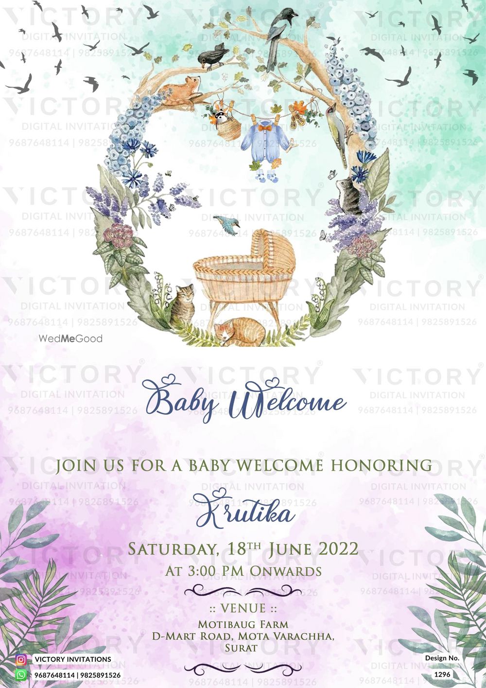 Photo From Baby Welcome - By Victory Invitations