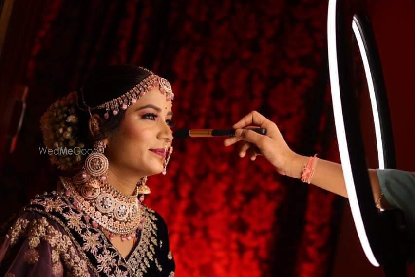 Photo From Bride Swati - By Manisha Dhaliya Makeover