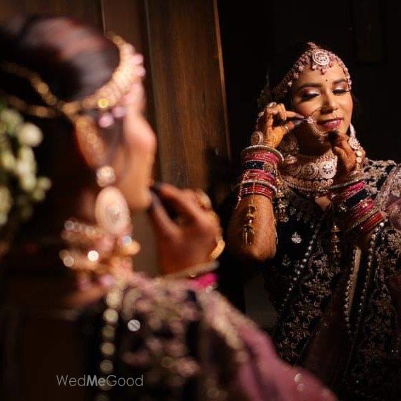 Photo From Bride Swati - By Manisha Dhaliya Makeover