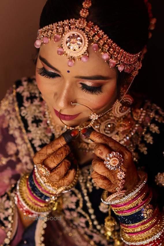 Photo From Bride Swati - By Manisha Dhaliya Makeover